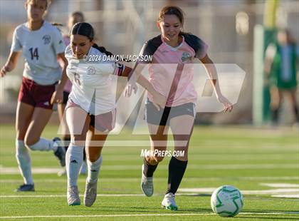 Thumbnail 3 in Pahrump Valley vs Virgin Valley (NIAA 3A Southern Region Quarterfinal) photogallery.