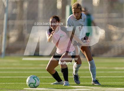 Thumbnail 1 in Pahrump Valley vs Virgin Valley (NIAA 3A Southern Region Quarterfinal) photogallery.