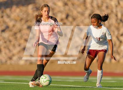 Thumbnail 1 in Pahrump Valley vs Virgin Valley (NIAA 3A Southern Region Quarterfinal) photogallery.