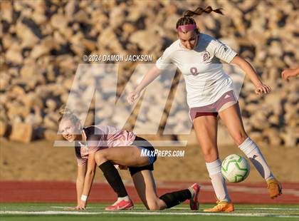 Thumbnail 1 in Pahrump Valley vs Virgin Valley (NIAA 3A Southern Region Quarterfinal) photogallery.