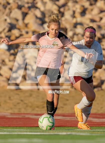 Thumbnail 3 in Pahrump Valley vs Virgin Valley (NIAA 3A Southern Region Quarterfinal) photogallery.