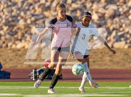 Thumbnail 3 in Pahrump Valley vs Virgin Valley (NIAA 3A Southern Region Quarterfinal) photogallery.