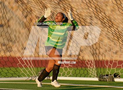 Thumbnail 1 in Pahrump Valley vs Virgin Valley (NIAA 3A Southern Region Quarterfinal) photogallery.
