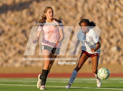 Thumbnail 2 in Pahrump Valley vs Virgin Valley (NIAA 3A Southern Region Quarterfinal) photogallery.