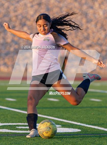 Thumbnail 1 in Pahrump Valley vs Virgin Valley (NIAA 3A Southern Region Quarterfinal) photogallery.