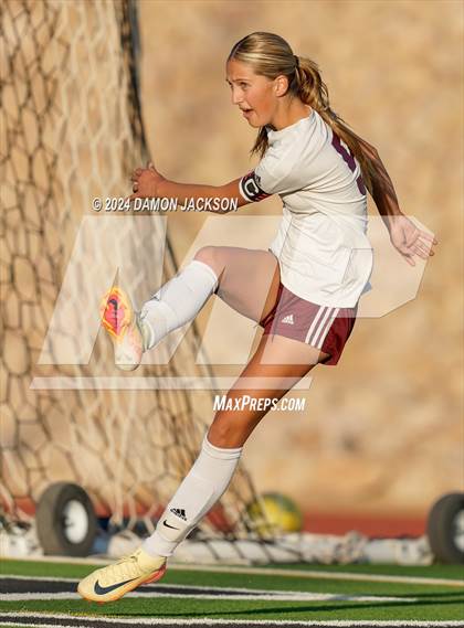 Thumbnail 3 in Pahrump Valley vs Virgin Valley (NIAA 3A Southern Region Quarterfinal) photogallery.