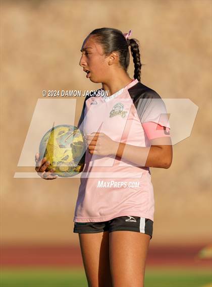 Thumbnail 2 in Pahrump Valley vs Virgin Valley (NIAA 3A Southern Region Quarterfinal) photogallery.