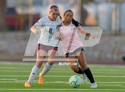 Thumbnail 3 in Pahrump Valley vs Virgin Valley (NIAA 3A Southern Region Quarterfinal) photogallery.
