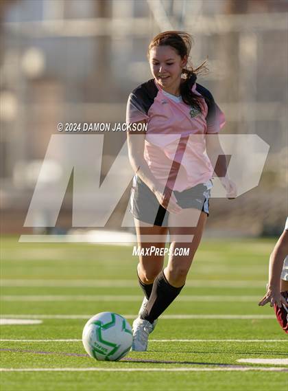 Thumbnail 2 in Pahrump Valley vs Virgin Valley (NIAA 3A Southern Region Quarterfinal) photogallery.