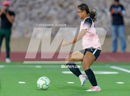 Thumbnail 1 in Pahrump Valley vs Virgin Valley (NIAA 3A Southern Region Quarterfinal) photogallery.