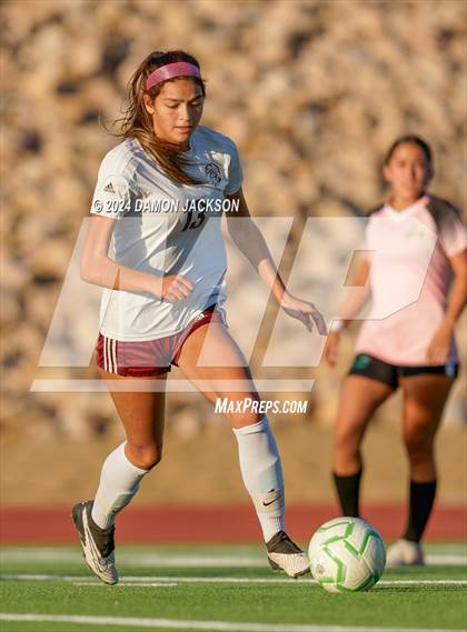 Thumbnail 3 in Pahrump Valley vs Virgin Valley (NIAA 3A Southern Region Quarterfinal) photogallery.