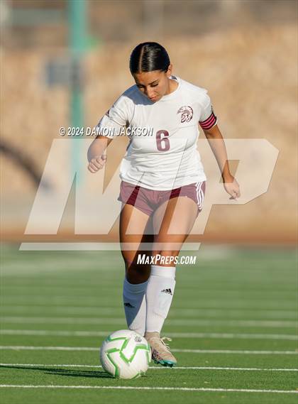 Thumbnail 3 in Pahrump Valley vs Virgin Valley (NIAA 3A Southern Region Quarterfinal) photogallery.