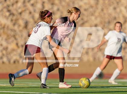 Thumbnail 2 in Pahrump Valley vs Virgin Valley (NIAA 3A Southern Region Quarterfinal) photogallery.