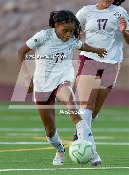 Thumbnail 3 in Pahrump Valley vs Virgin Valley (NIAA 3A Southern Region Quarterfinal) photogallery.