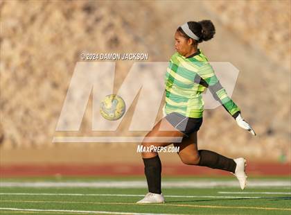 Thumbnail 3 in Pahrump Valley vs Virgin Valley (NIAA 3A Southern Region Quarterfinal) photogallery.
