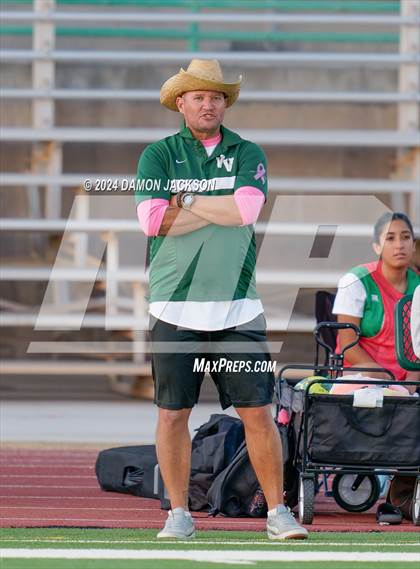 Thumbnail 1 in Pahrump Valley vs Virgin Valley (NIAA 3A Southern Region Quarterfinal) photogallery.