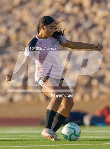 Thumbnail 3 in Pahrump Valley vs Virgin Valley (NIAA 3A Southern Region Quarterfinal) photogallery.