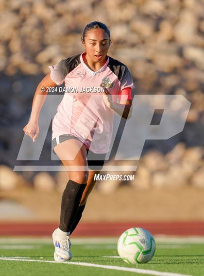 Thumbnail 1 in Pahrump Valley vs Virgin Valley (NIAA 3A Southern Region Quarterfinal) photogallery.