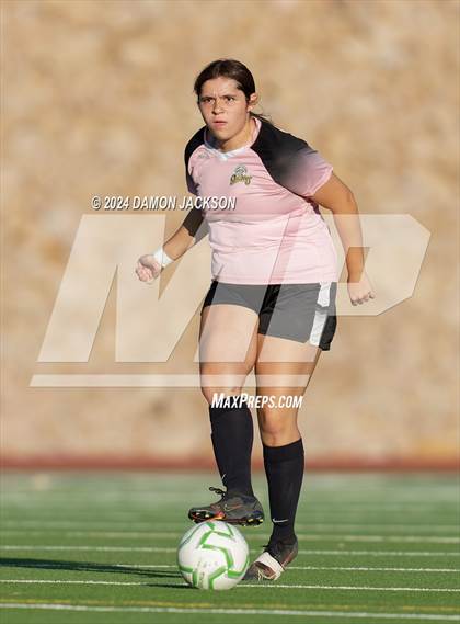 Thumbnail 3 in Pahrump Valley vs Virgin Valley (NIAA 3A Southern Region Quarterfinal) photogallery.