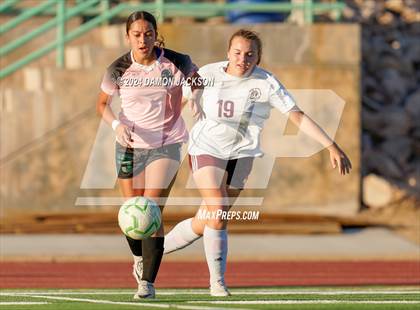 Thumbnail 1 in Pahrump Valley vs Virgin Valley (NIAA 3A Southern Region Quarterfinal) photogallery.