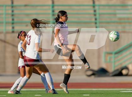 Thumbnail 1 in Pahrump Valley vs Virgin Valley (NIAA 3A Southern Region Quarterfinal) photogallery.