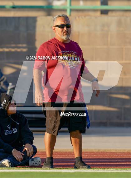 Thumbnail 3 in Pahrump Valley vs Virgin Valley (NIAA 3A Southern Region Quarterfinal) photogallery.
