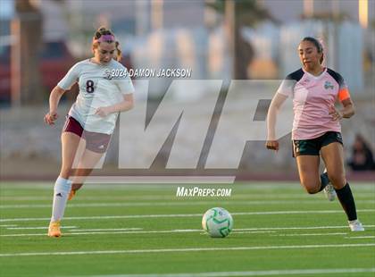 Thumbnail 2 in Pahrump Valley vs Virgin Valley (NIAA 3A Southern Region Quarterfinal) photogallery.
