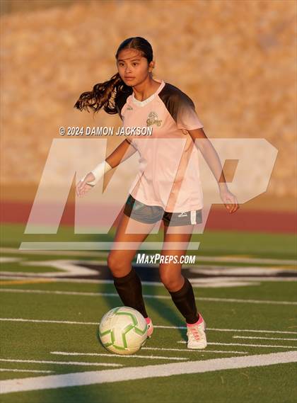Thumbnail 1 in Pahrump Valley vs Virgin Valley (NIAA 3A Southern Region Quarterfinal) photogallery.