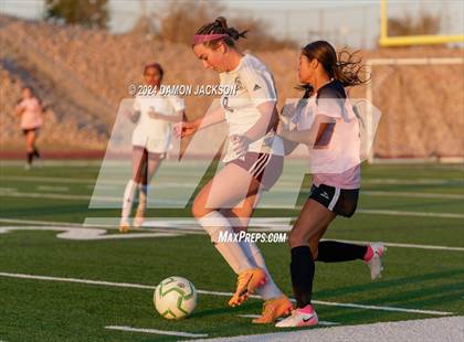 Thumbnail 3 in Pahrump Valley vs Virgin Valley (NIAA 3A Southern Region Quarterfinal) photogallery.