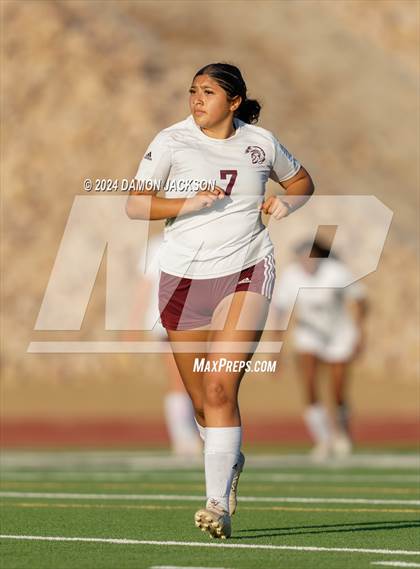 Thumbnail 3 in Pahrump Valley vs Virgin Valley (NIAA 3A Southern Region Quarterfinal) photogallery.