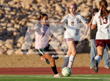 Thumbnail 1 in Pahrump Valley vs Virgin Valley (NIAA 3A Southern Region Quarterfinal) photogallery.