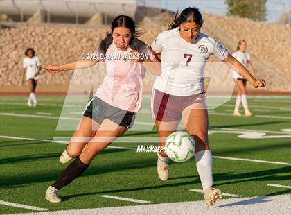 Thumbnail 3 in Pahrump Valley vs Virgin Valley (NIAA 3A Southern Region Quarterfinal) photogallery.