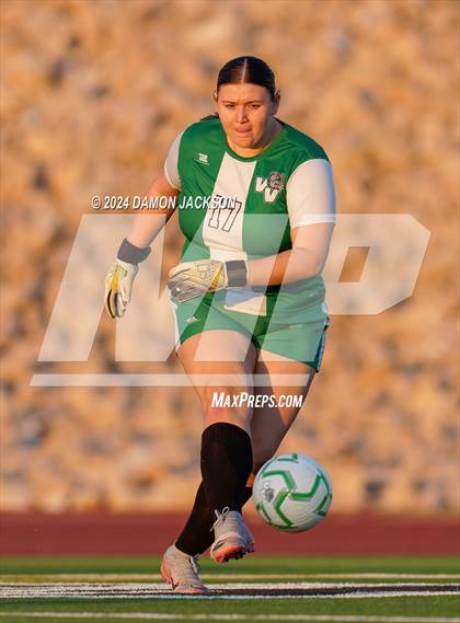 Thumbnail 3 in Pahrump Valley vs Virgin Valley (NIAA 3A Southern Region Quarterfinal) photogallery.