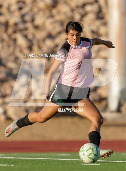 Thumbnail 1 in Pahrump Valley vs Virgin Valley (NIAA 3A Southern Region Quarterfinal) photogallery.