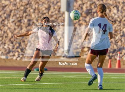 Thumbnail 3 in Pahrump Valley vs Virgin Valley (NIAA 3A Southern Region Quarterfinal) photogallery.