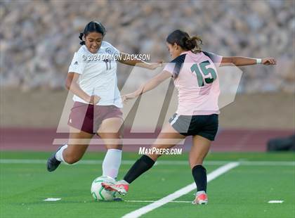 Thumbnail 1 in Pahrump Valley vs Virgin Valley (NIAA 3A Southern Region Quarterfinal) photogallery.