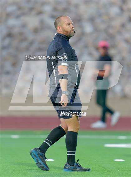 Thumbnail 1 in Pahrump Valley vs Virgin Valley (NIAA 3A Southern Region Quarterfinal) photogallery.