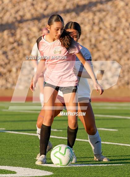 Thumbnail 1 in Pahrump Valley vs Virgin Valley (NIAA 3A Southern Region Quarterfinal) photogallery.