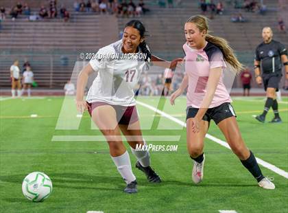 Thumbnail 3 in Pahrump Valley vs Virgin Valley (NIAA 3A Southern Region Quarterfinal) photogallery.
