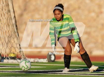 Thumbnail 3 in Pahrump Valley vs Virgin Valley (NIAA 3A Southern Region Quarterfinal) photogallery.