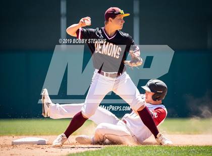 Thumbnail 3 in Golden vs. Fort Morgan (CHSAA 4A Quarterfinal) photogallery.