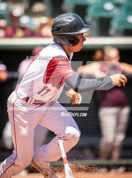 Thumbnail 3 in Golden vs. Fort Morgan (CHSAA 4A Quarterfinal) photogallery.