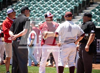 Thumbnail 1 in Golden vs. Fort Morgan (CHSAA 4A Quarterfinal) photogallery.