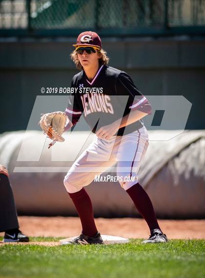 Thumbnail 2 in Golden vs. Fort Morgan (CHSAA 4A Quarterfinal) photogallery.