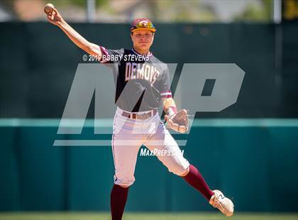 Thumbnail 3 in Golden vs. Fort Morgan (CHSAA 4A Quarterfinal) photogallery.