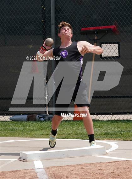Thumbnail 3 in CHSAA 4A Finals (Shot Put) photogallery.