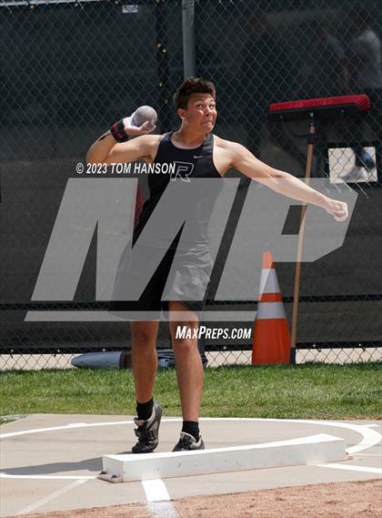 Thumbnail 2 in CHSAA 4A Finals (Shot Put) photogallery.