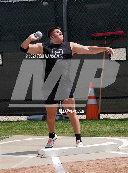 Thumbnail 3 in CHSAA 4A Finals (Shot Put) photogallery.