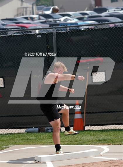 Thumbnail 3 in CHSAA 4A Finals (Shot Put) photogallery.