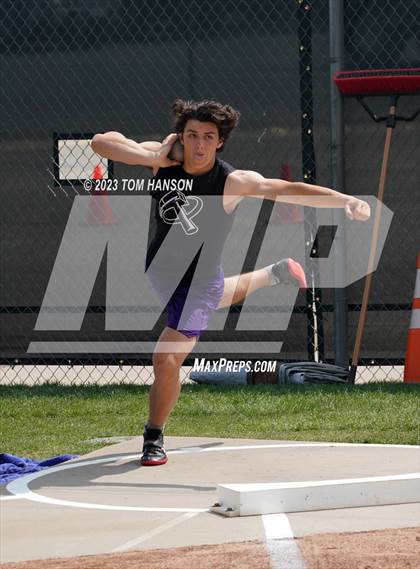 Thumbnail 3 in CHSAA 4A Finals (Shot Put) photogallery.